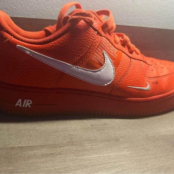 Size 9.5 - Nike Air Force 1 '07 LV8 Overbranding
